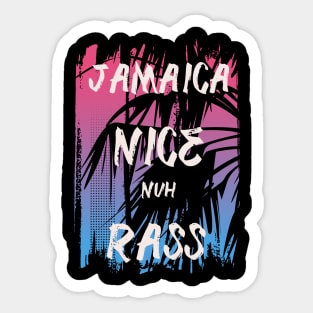 Jamaica Nice Nuh Ross Sticker